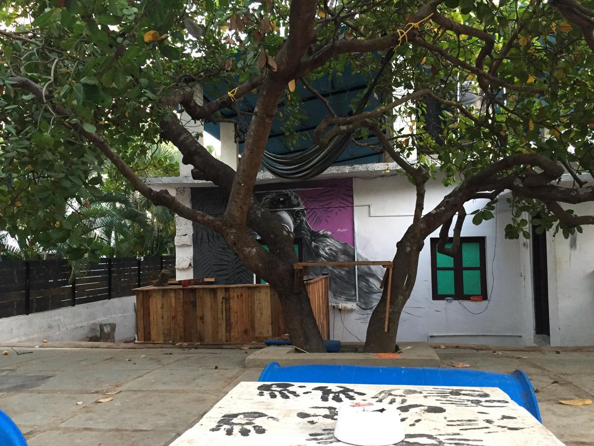 Green Rover Hostel By Gypstead Vagator Exterior photo